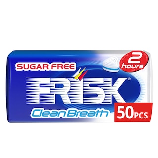 Frisk | Pastilles | Clean Breath | Peppermint 
