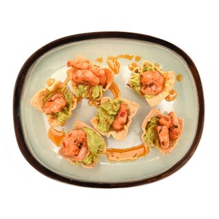 Delhaize | 123 Kit Crevettes guacamole 