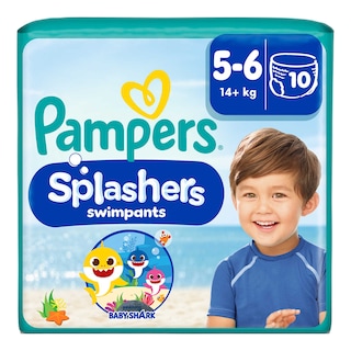 Pampers | Splashers | Culottes | Taille 5 