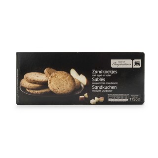 Taste of Inspirations | Delhaize | Zandkoekjes | Boter-Appel 