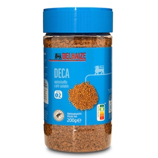 Delhaize | Café | Deca | Instantané 200 gr