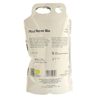 Plaza Mayor | Pouch Plaza Mayor | Bio | Blanc 