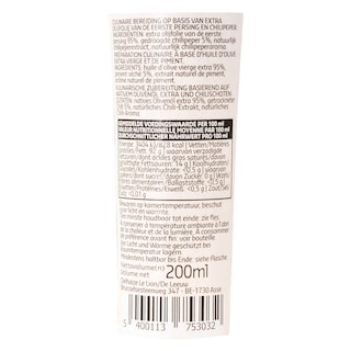 Taste of Inspirations | Olijfolie | Pepers 