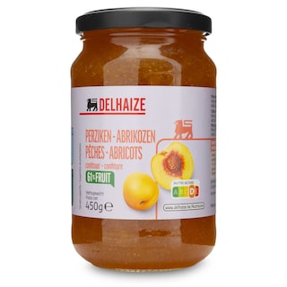 Delhaize | Confituur | Perzik/Abrikoos | 61% 