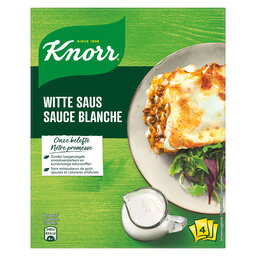Knorr | Droge saus | Wit | 4x22g 