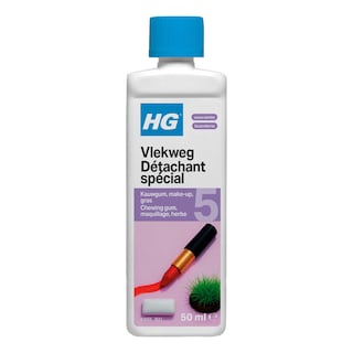 HG | Speciale Vlekverwijderaar | Textiel | No5 | 50ml 
