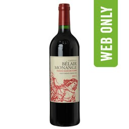 France - Frankrijk | CHATEAU BELAIR MONANGE 2011 