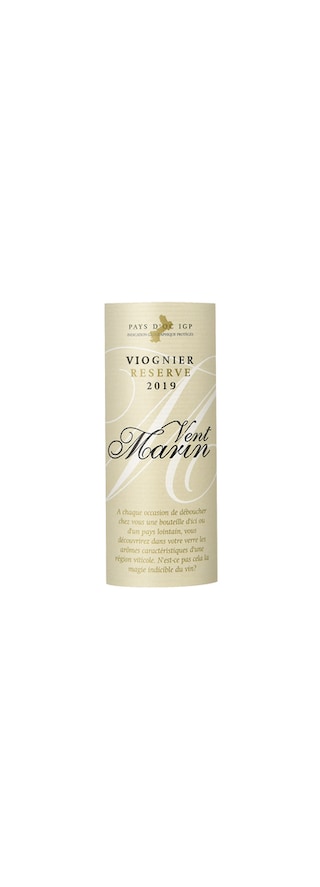 France - Frankrijk | Midi de la France - Oc IGP | Vent Marin Viognier Blanc 