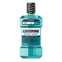 Listerine | Cool Mint | Bain de Bouche | Cool Mint Intense 