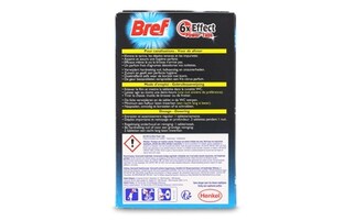 Bref WC | Watertank blokje  | 3 in 1 | Afvoer 