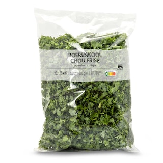 Delhaize | Boerenkool | Versneden 