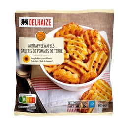 Delhaize | Wafel | Aardappel | Ui | Zonder lactose 