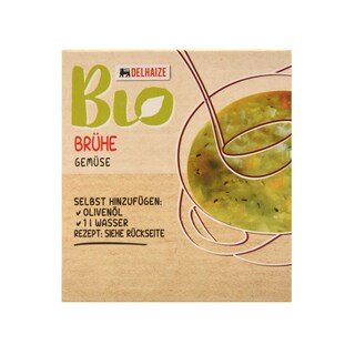 Delhaize | Bio | Boîte de repas | Bouillon | Bio 