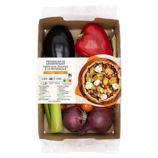 Boîte de repas | Gâteau légumes provençale