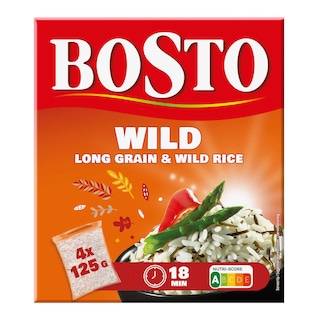 Bosto | Riz | Grains long-Sauvage | 18 min 