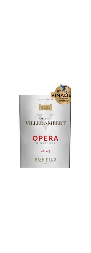 Domaines Bonfils | Château Villerambert Opéra | 2023 | Rouge 