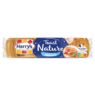 Harrys | Toasts | Canapés | Nature 
