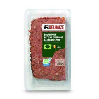 Delhaize | Pâté de campagne | Bloc 