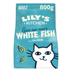 Lily's Kitchen | Aliment Chat| Adulte |Croquettes| Poissons 
