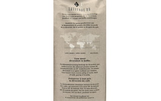 Latitude 28 | Café | Nicaragua | Moulu | RFA 