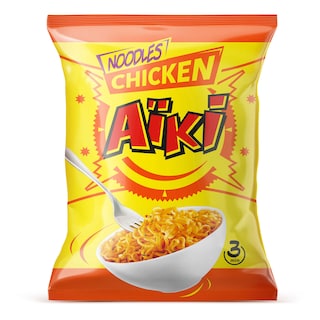 Aiki | Noodles | Chicken | Bag 80 gr