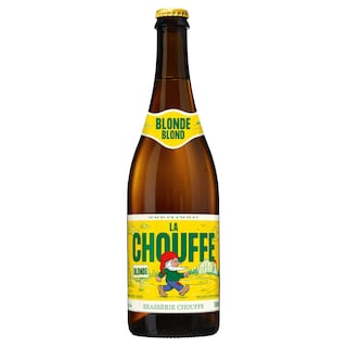 La Chouffe | Chouffe|Bière de specialitité Belge|Blonde|8%|75cl|Bouteille 