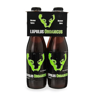 Lupulus | Bier | Blond | 8,5% | Fles | Bio 4 x 33 cl