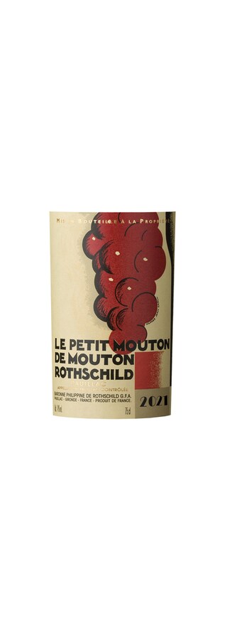 Mouton Rothschild | Le Petit Mouton | Pauillac | 2021 75 cl