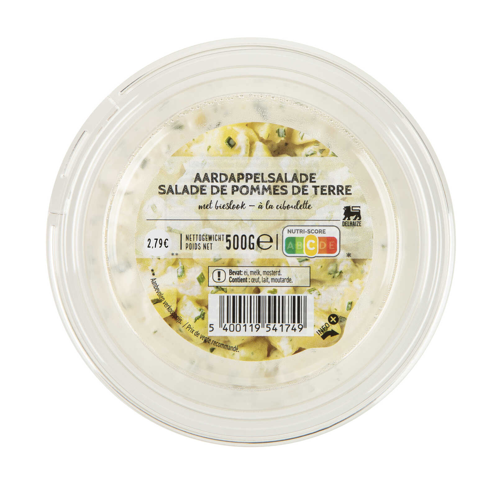 Delhaize Aardappelsalade | Bieslook