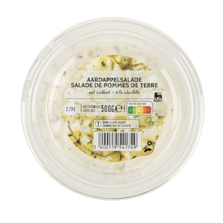 Delhaize | Aardappelsalade | Bieslook 