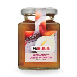 Delhaize | Konfijt | Uien 