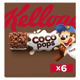 Kellogg's | Repen | Gepofte rijst | Chocolade 6 x 20 gr