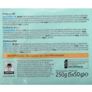 Delhaize | Gaufres | Liège 250 gr