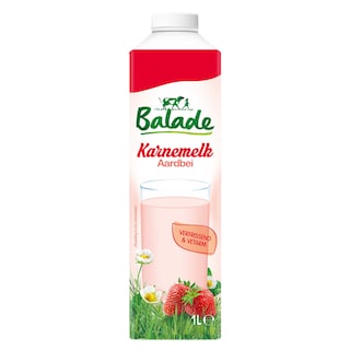 Balade | Lait battu | Fraise 