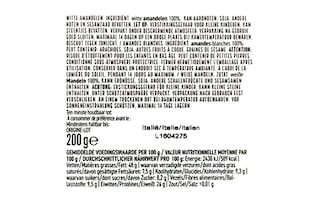 Delhaize | Amandelen | Wit 