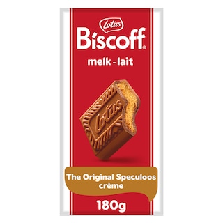 Biscoff | Melkchocolade | Speculoosvulling 