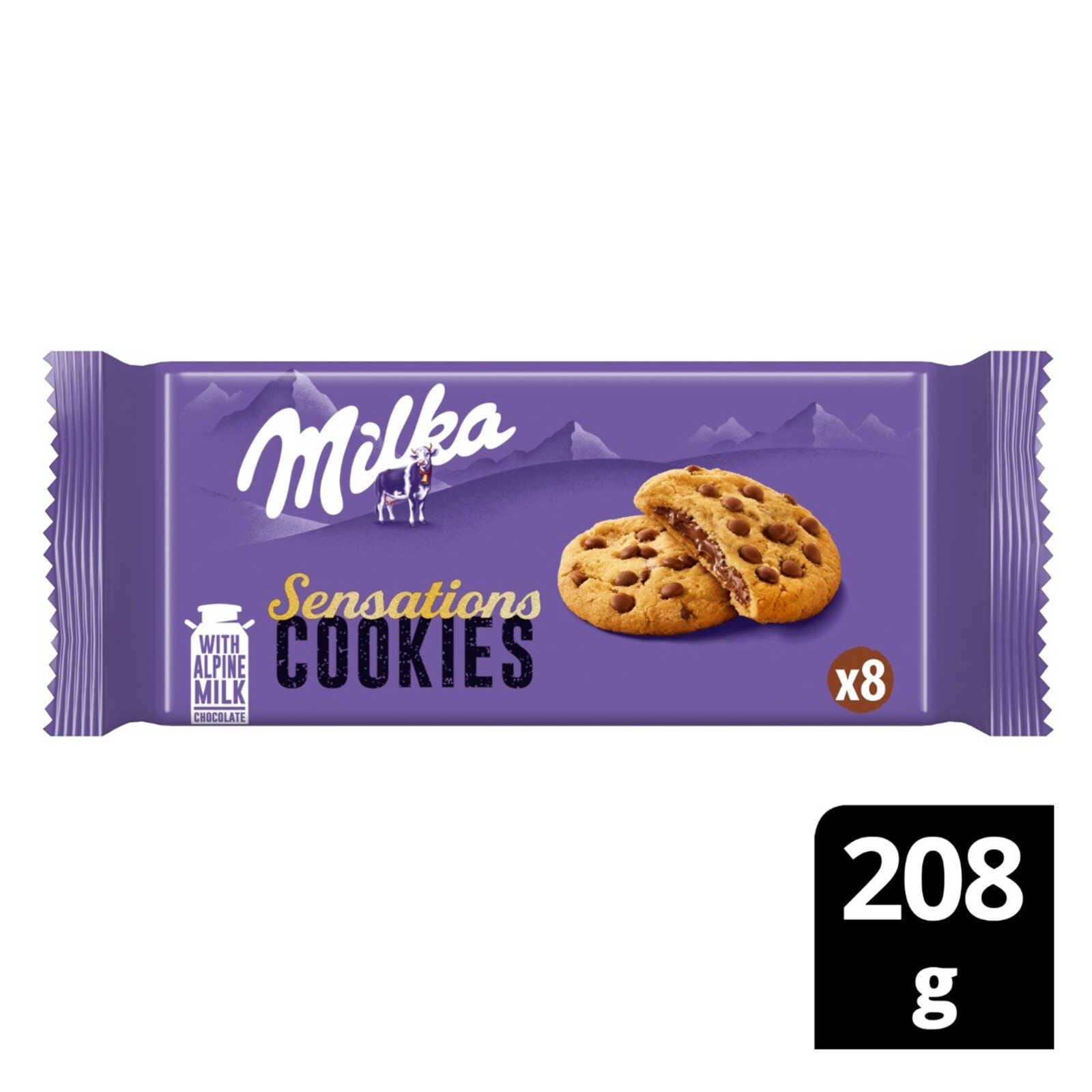 Milka Cookies Sensations