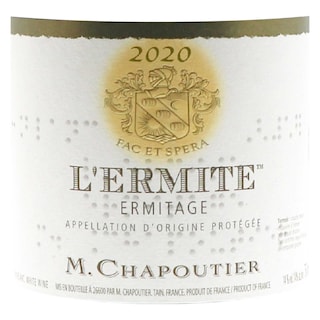 L'Ermite | Ermitage | Bio | 2020 75 cl