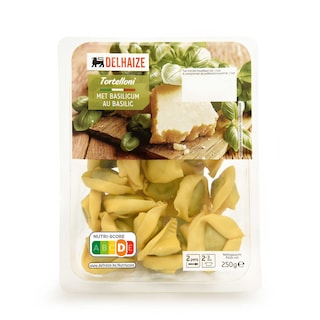 Delhaize | Tortelloni au Basilic 250 gr