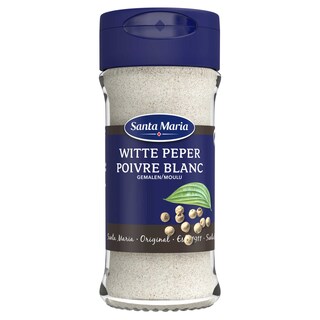 Santa Maria | Epices | Poivre | Blanc | Moulu 35 gr