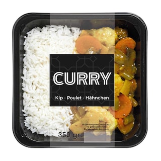 Isali | Poulet | Curry jaune 350 gr