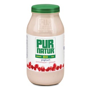 Pur Natur | Yoghurt | Granaatappel | Bio 