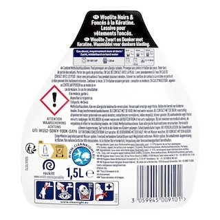 Woolite | Lessive | Liquide | Noir et Foncé | 1,5L 