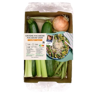 Boîte de repas | Macaroni vert