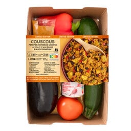 Delhaize | Maaltijdbox | Couscous | Kip 