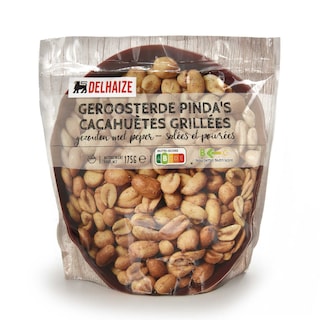 Delhaize | Pindanoten | Peper-Zout 