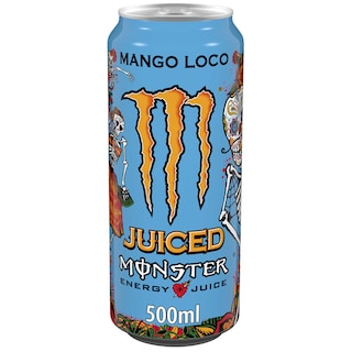 Monster Energy | Boisson énergétique | Canette 