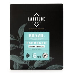 Latitude 28 | Koffie | Brazil | Capsules 20 x 5 gr