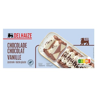 Delhaize | Ijstaart | Vanille | Chocolade 