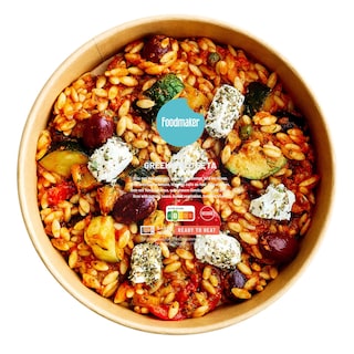 Foodmaker | Orzo grec | Feta 